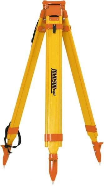 Johnson Level & Tool - Laser Level Tripod - Use With 5/8 Inch, 11 Threaded Laser Levels - Americas Tooling