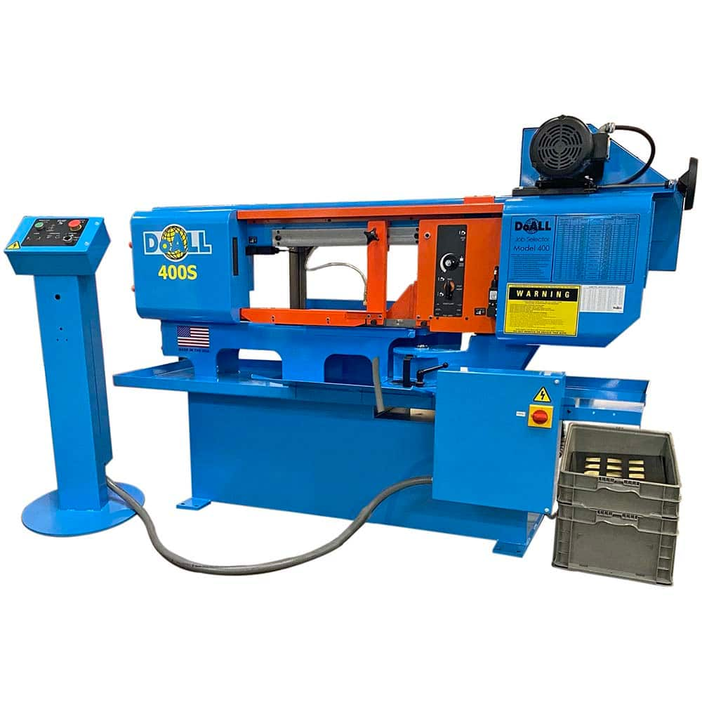 DoALL - Horizontal Bandsaws Machine Style: Manual Drive Type: Variable Speed Pulley - Americas Tooling