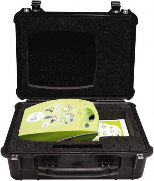 Zoll - High Impact Structural Copolymer Pelican Defibrillator Case - 13 Inch Wide x 18 Inch High x 7 Inch Deep, Compatible With Zoll AED Plus - Americas Tooling