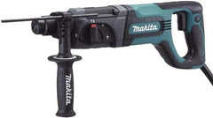 Makita - 120 Volt 1" SDS Plus Chuck Electric Rotary Hammer - 0 to 4,500 BPM, 0 to 1,100 RPM, Reversible - Americas Tooling