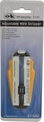 Jonard Tools - 28 to 18 AWG Capacity Precision Wire Stripper - Polycarbonate Handle - Americas Tooling