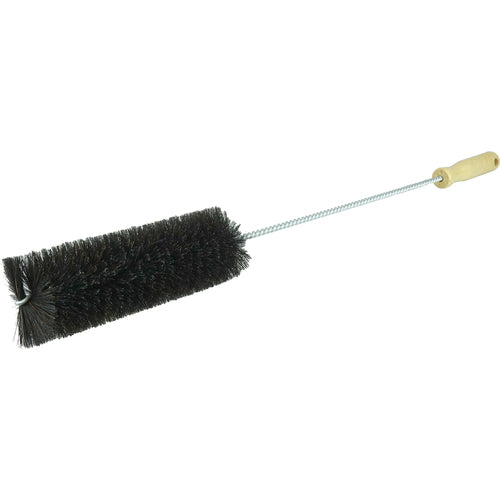 Radiator Brush, Twisted-in-wire Wood Handle, Black Horsehair Fill - Americas Tooling