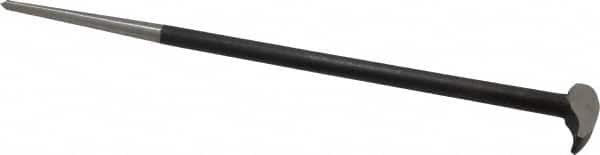 Value Collection - 20" OAL Rolling Head Pry Bar - 5/8" Wide, Chrome Vanadium - Americas Tooling