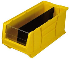 Quantum Storage - 23.9" Wide x 9" High, Black Bin Divider - Use with Quantum Storage Systems - QUS 951 - Americas Tooling