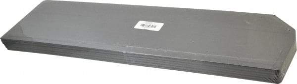 Quantum Storage - 23.9" Wide x 7" High, Black Bin Divider - Use with Quantum Storage Systems - QUS 950 - Americas Tooling