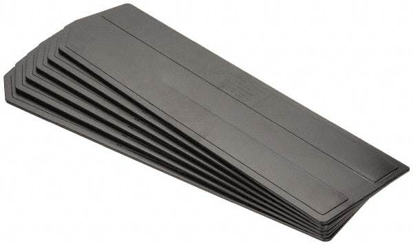 Quantum Storage - 23.9" Wide x 7" High, Black Bin Divider - Use with Quantum Storage Systems - QUS 952 - Americas Tooling