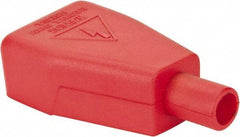 Noco - 6 Gauge, Top Automotive Battery Terminal Protector - Red - Americas Tooling