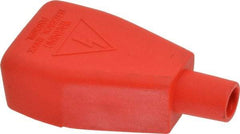 Noco - 4 Gauge, Top Automotive Battery Terminal Protector - Red - Americas Tooling