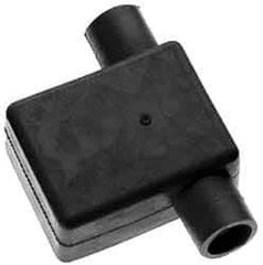 Noco - 1/0 & 2/0 Gauge, Flag Automotive Battery Terminal Protector - Black - Americas Tooling