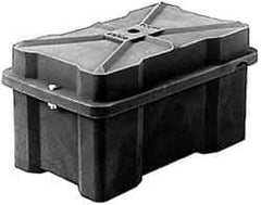 Noco - Group 8-DH Automotive Battery Box - 24-1/2" Outside Length x 15 Width x 14-1/2 Height, 21-1/2" Inside Length x 11-1/2 Width x 11 Height - Americas Tooling