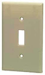 Leviton - Wall Plates Wall Plate Type: Blank Wall Plate Color: Ivory - Americas Tooling