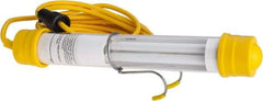 Made in USA - 12 Volt, 13 Watt, Yellow Fluorescent Work Lights - 1 Amps, 18/2 Wire Gage, PL/13 Special Lamp - Americas Tooling