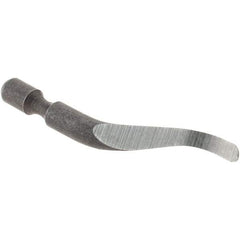 Shaviv - Swivel & Scraper Blades - XTRA THIN NOSE B11 SHAVIV STR EDGE BLADE - Americas Tooling