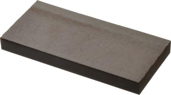 Made in USA - 2" Wide x 4" Long x 3/8" Thick, Rectangular Abrasive Stick - Medium Grade - Americas Tooling