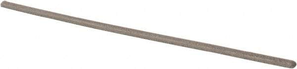 Made in USA - 1/8" Diam x 6" Long, Round Abrasive Pencil - Medium Grade - Americas Tooling