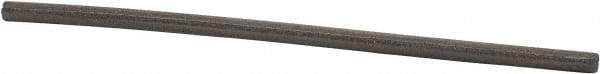 Made in USA - 3/16" Diam x 6" Long, Round Abrasive Pencil - Medium Grade - Americas Tooling