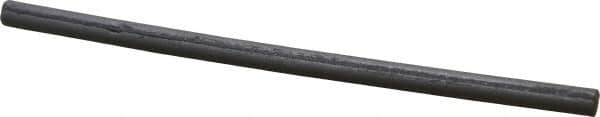 Made in USA - 1/4" Diam x 6" Long, Round Abrasive Pencil - Medium Grade - Americas Tooling