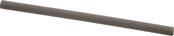 Made in USA - 5/16" Diam x 6" Long, Round Abrasive Pencil - Medium Grade - Americas Tooling