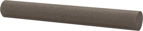 Made in USA - 3/4" Diam x 6" Long, Round Abrasive Pencil - Medium Grade - Americas Tooling