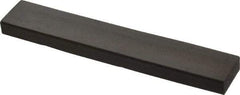 Made in USA - 1" Wide x 6" Long x 3/8" Thick, Rectangular Abrasive Stick - Medium Grade - Americas Tooling