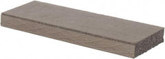 Made in USA - 1" Wide x 3" Long x 1/4" Thick, Rectangular Abrasive Stick - Medium Grade - Americas Tooling