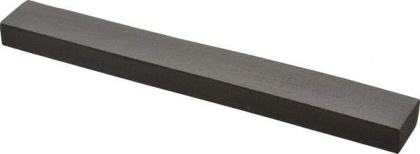 Made in USA - 1" Wide x 8" Long x 1/2" Thick, Rectangular Abrasive Stick - Medium Grade - Americas Tooling