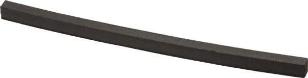 Made in USA - 1/4" Wide x 6" Long x 1/4" Thick, Square Abrasive Stick - Medium Grade - Americas Tooling