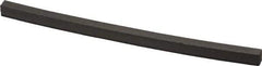 Made in USA - 1/4" Wide x 6" Long x 1/4" Thick, Square Abrasive Stick - Medium Grade - Americas Tooling