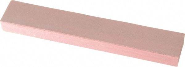 Made in USA - 1" Wide x 6" Long x 1/2" Thick, Rectangular Abrasive Stick - Fine Grade - Americas Tooling