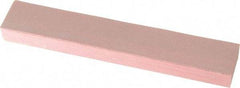 Made in USA - 1" Wide x 6" Long x 1/2" Thick, Rectangular Abrasive Stick - Fine Grade - Americas Tooling