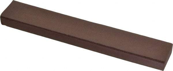 Made in USA - 1" Wide x 6" Long x 3/8" Thick, Rectangular Abrasive Stick - Fine Grade - Americas Tooling