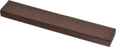 Made in USA - 1" Wide x 6" Long x 3/8" Thick, Rectangular Abrasive Stick - Fine Grade - Americas Tooling