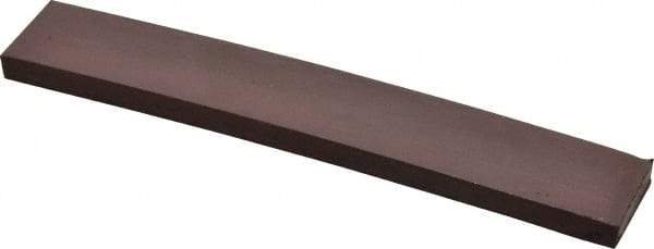 Made in USA - 1" Wide x 6" Long x 1/4" Thick, Rectangular Abrasive Stick - Fine Grade - Americas Tooling