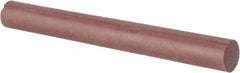 Made in USA - 5/8" Diam x 6" Long, Round Abrasive Pencil - Fine Grade - Americas Tooling