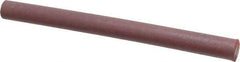 Made in USA - 1/2" Diam x 6" Long, Round Abrasive Pencil - Fine Grade - Americas Tooling