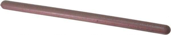 Made in USA - 3/8" Diam x 6" Long, Round Abrasive Pencil - Fine Grade - Americas Tooling