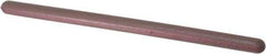 Made in USA - 3/8" Diam x 6" Long, Round Abrasive Pencil - Fine Grade - Americas Tooling