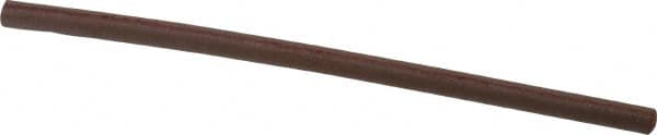 Made in USA - 1/4" Diam x 6" Long, Round Abrasive Pencil - Fine Grade - Americas Tooling