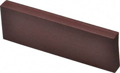 Made in USA - 1" Wide x 3" Long x 1/4" Thick, Rectangular Abrasive Stick - Fine Grade - Americas Tooling