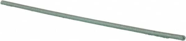 Made in USA - 1/8" Diam x 6" Long, Round Abrasive Pencil - Coarse Grade - Americas Tooling