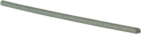 Made in USA - 3/16" Diam x 6" Long, Round Abrasive Pencil - Coarse Grade - Americas Tooling