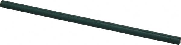 Made in USA - 1/4" Diam x 6" Long, Round Abrasive Pencil - Coarse Grade - Americas Tooling