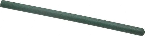 Made in USA - 5/16" Diam x 6" Long, Round Abrasive Pencil - Coarse Grade - Americas Tooling