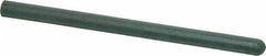 Made in USA - 3/8" Diam x 6" Long, Round Abrasive Pencil - Coarse Grade - Americas Tooling