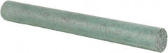 Made in USA - 5/8" Diam x 6" Long, Round Abrasive Pencil - Coarse Grade - Americas Tooling