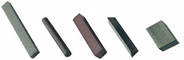 Made in USA - 1" Diam x 6" Long, Round Abrasive Pencil - Fine Grade - Americas Tooling