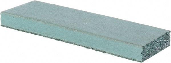 Made in USA - 1" Wide x 3" Long x 1/4" Thick, Rectangular Abrasive Stick - Coarse Grade - Americas Tooling