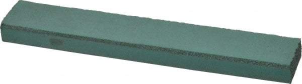 Made in USA - 1" Wide x 6" Long x 3/8" Thick, Rectangular Abrasive Stick - Coarse Grade - Americas Tooling