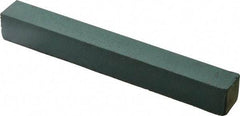 Made in USA - 3/4" Wide x 6" Long x 3/4" Thick, Square Abrasive Stick - Coarse Grade - Americas Tooling