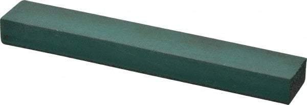 Made in USA - 1" Wide x 6" Long x 1/2" Thick, Rectangular Abrasive Stick - Coarse Grade - Americas Tooling